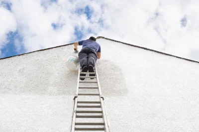 Peinture extérieure à Soréac — façades et ravalement